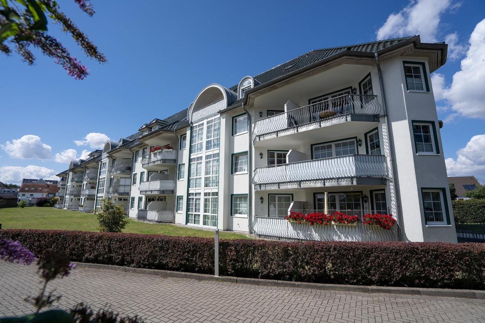 Commodore Wohnung 44 Grömitz Exteriér fotografie