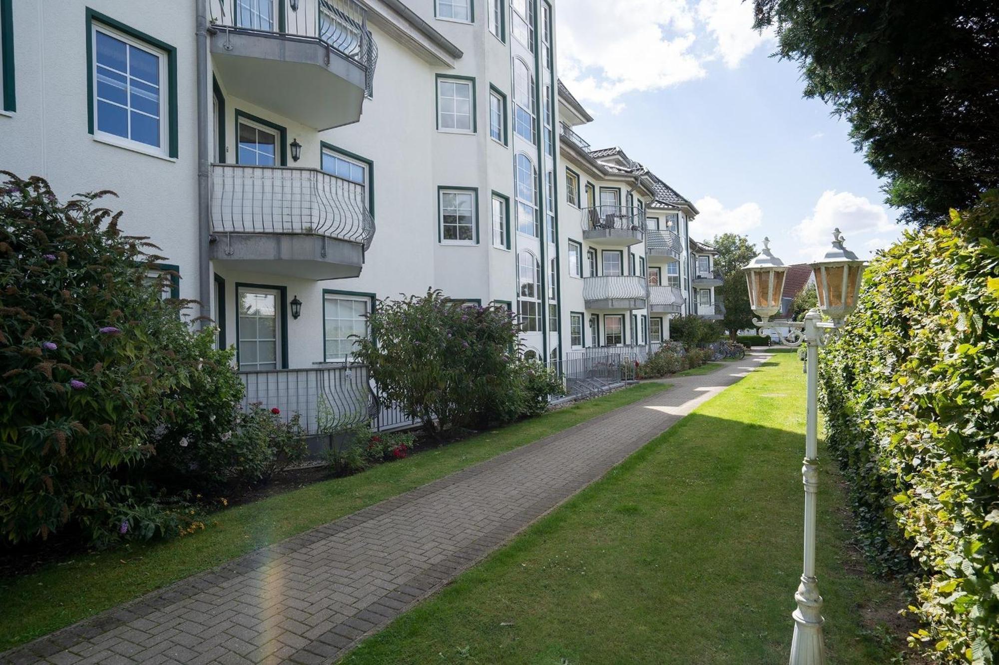 Commodore Wohnung 44 Grömitz Exteriér fotografie